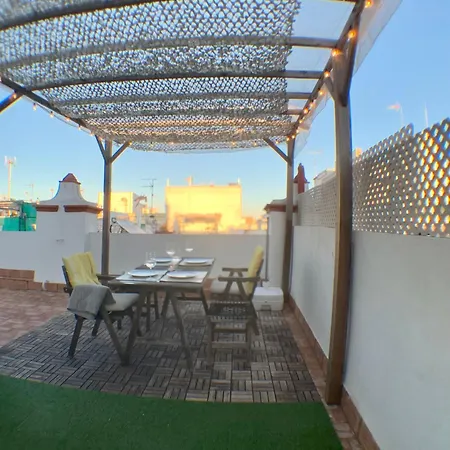 Apartment Atico Torre De Menacho