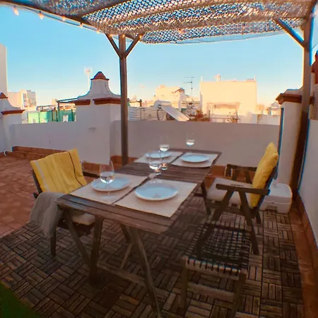 Apartament Atico Torre De Menacho Kadyks